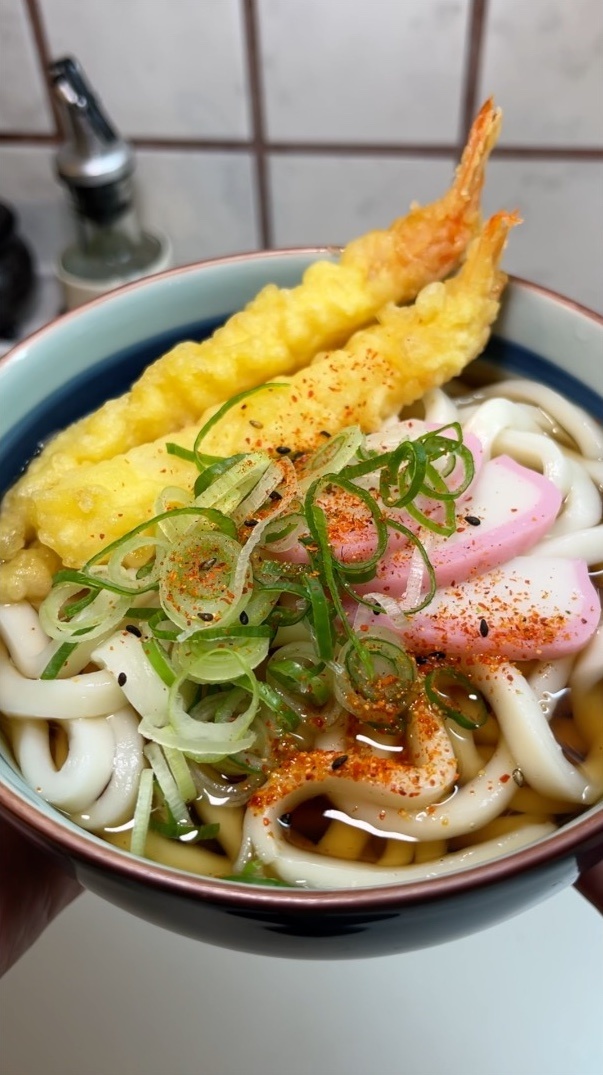 Простой и вкусный ужин: лапша Удон за 7 минут