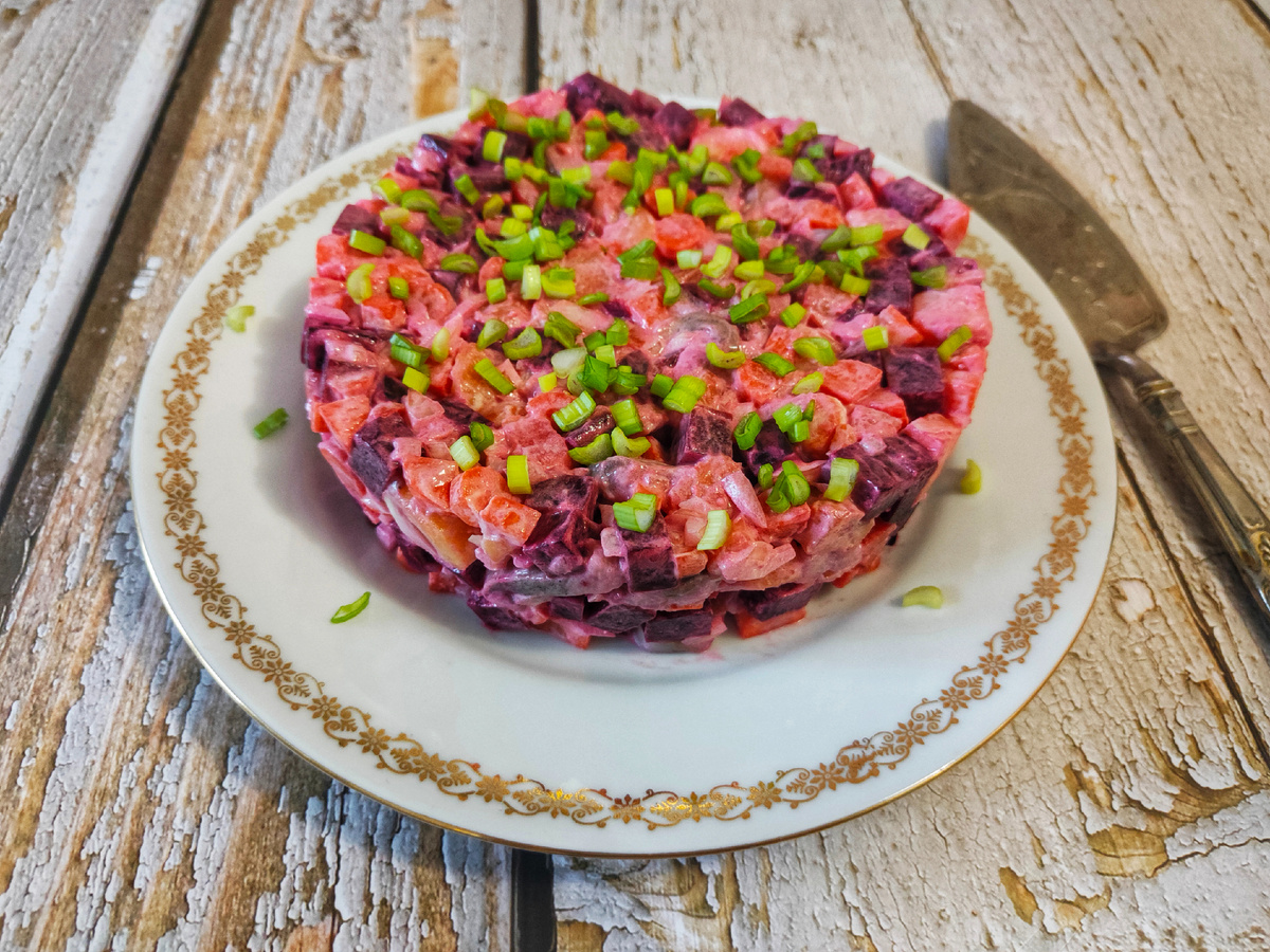 Салат «Несвижский»: открываем гастрономические тайны Беларуси