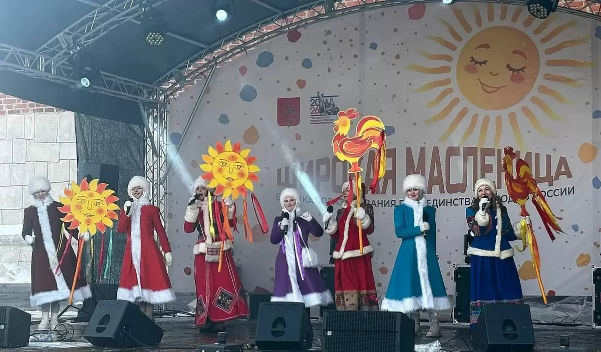 Как туляки проводили зиму на праздничной Масленице у реки