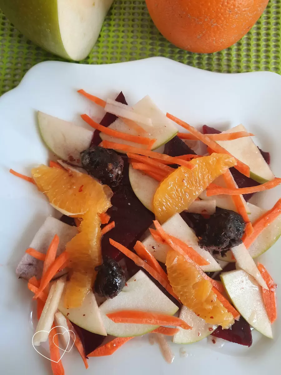 Овощные салаты с апельсином: новый взгляд на привычные ингредиенты