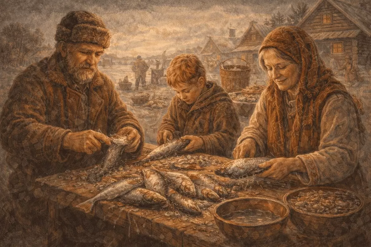 Традиции дня Алексея Рыбного: как отмечали 25 февраля