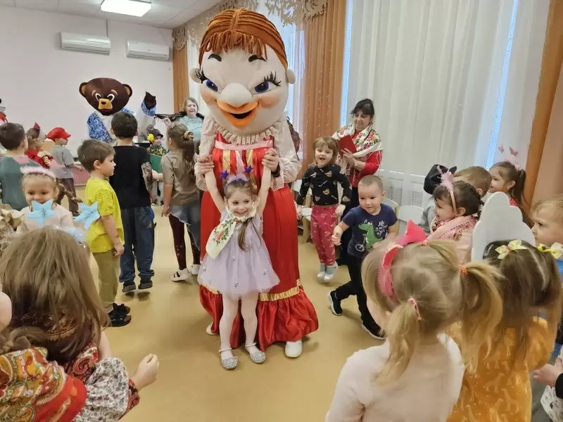 Как в детском саду № 4 отпраздновали Масленицу