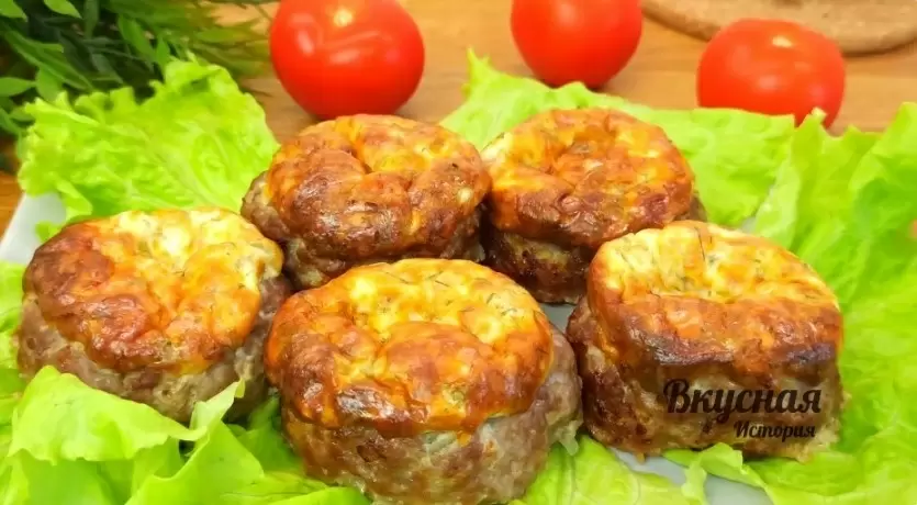 Легкий и Вкусный Ужин: Мясные Ватрушки За Пять Минут