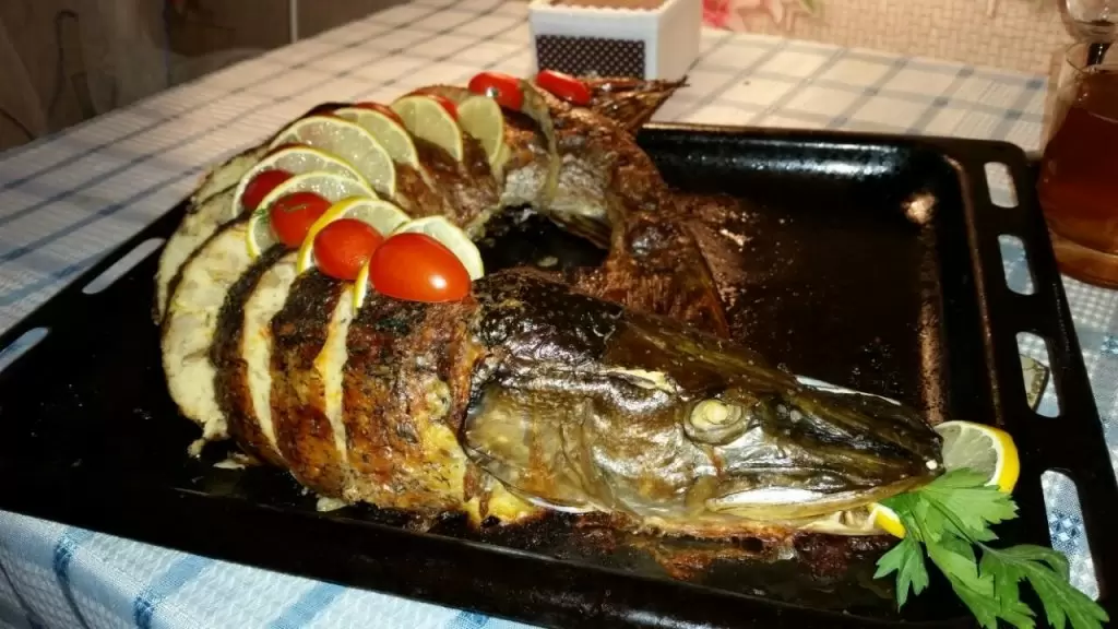 Запеченная щука: просто и вкусно