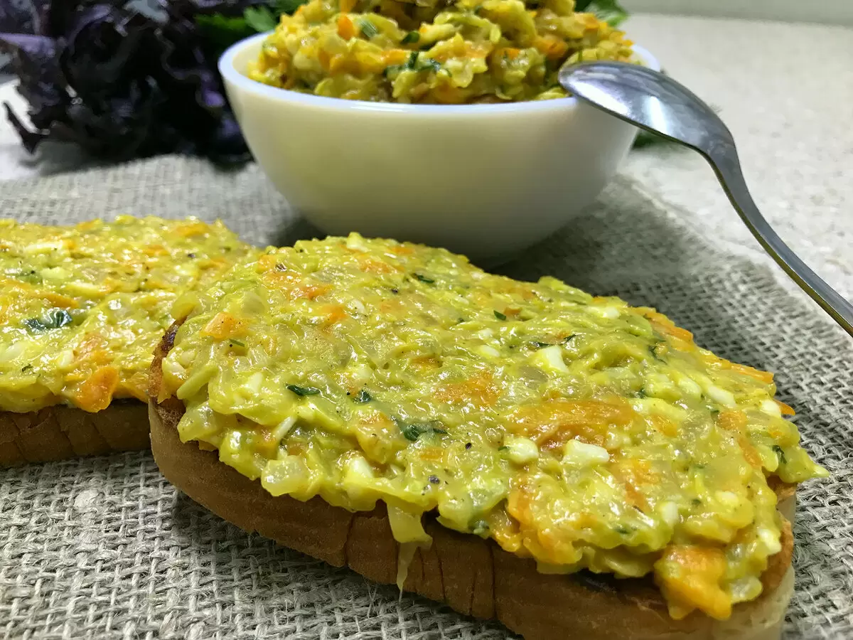 Как приготовить идеальную намазку из кабачков: легкий и вкусный рецепт