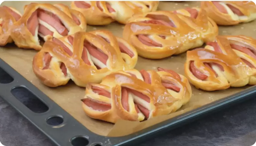 Пятислойный восторг: вкусные булочки, которые удивят всю семью