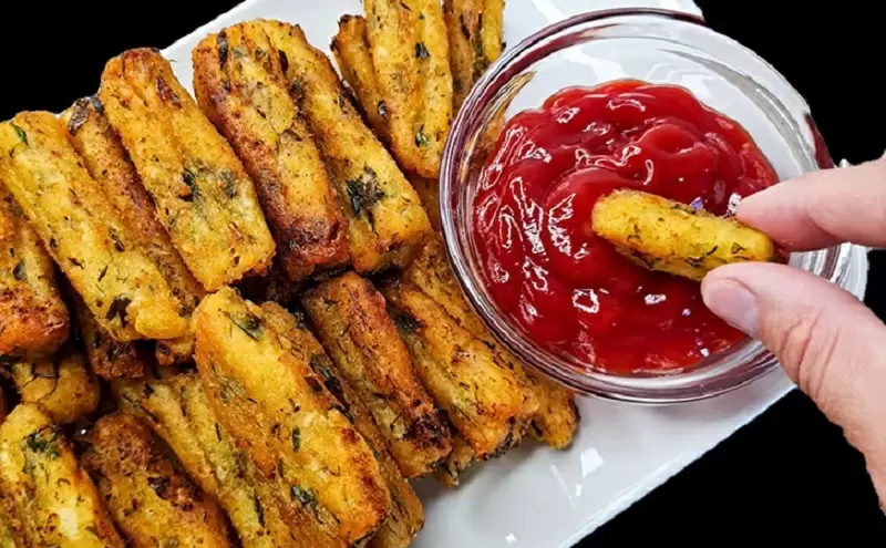 Жареное картофельное пюре по-японски: неожиданный шедевр из привычных ингредиентов