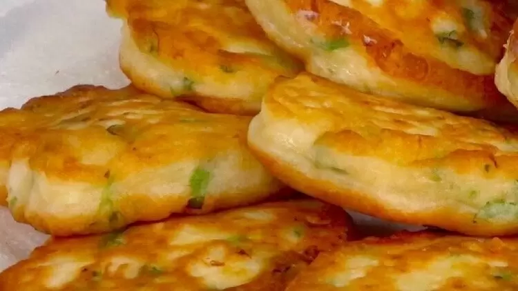 Вкусные оладьи с начинкой: простота и удивительный вкус