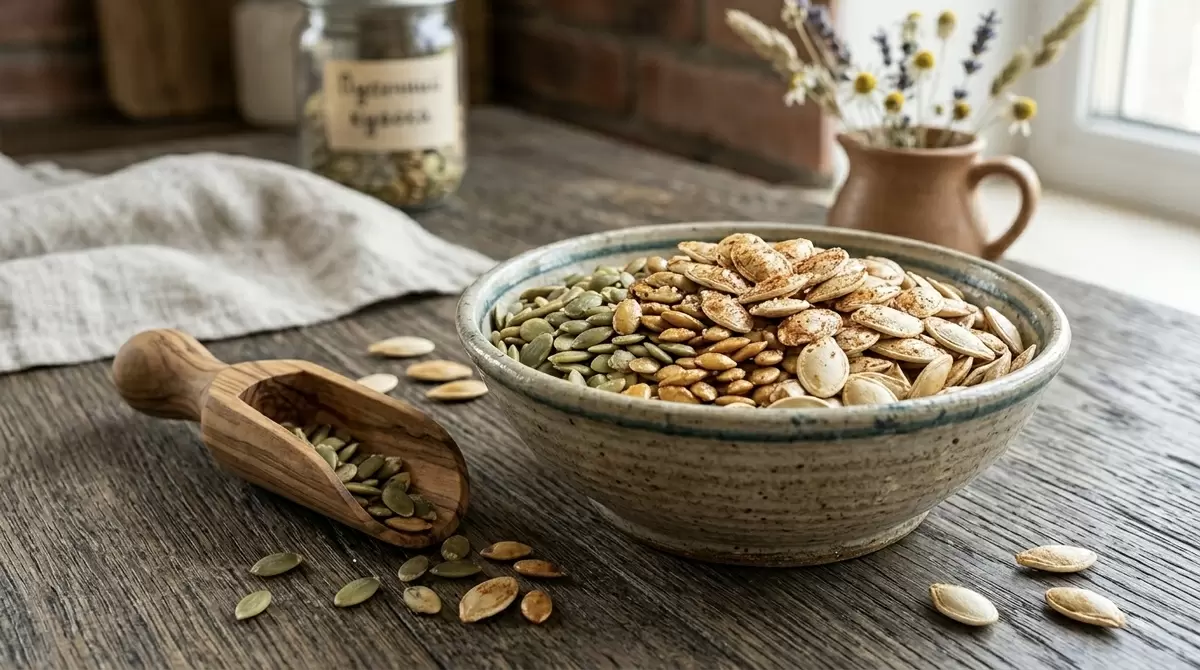 Как тыквенные семечки меняют ваше здоровье
