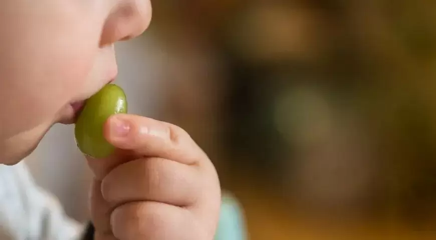 Виноград для детей: сокровище полезности или скрытая опасность?