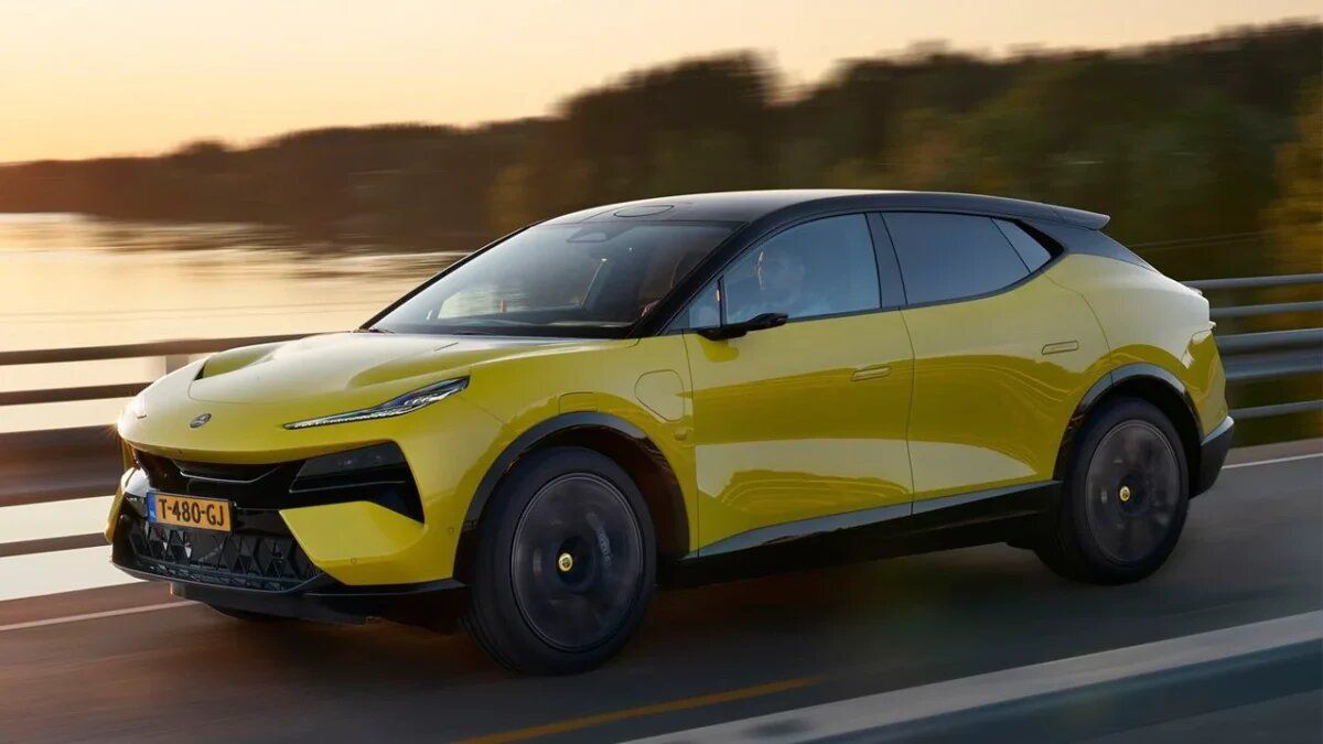 Lotus Eletre Ultra Hybrid: ��������� ��������� � ���� SUV