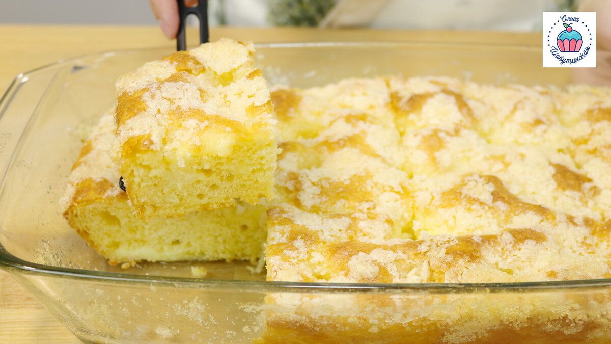 Нежный сахарный пирог: вкус, который покорит сердец