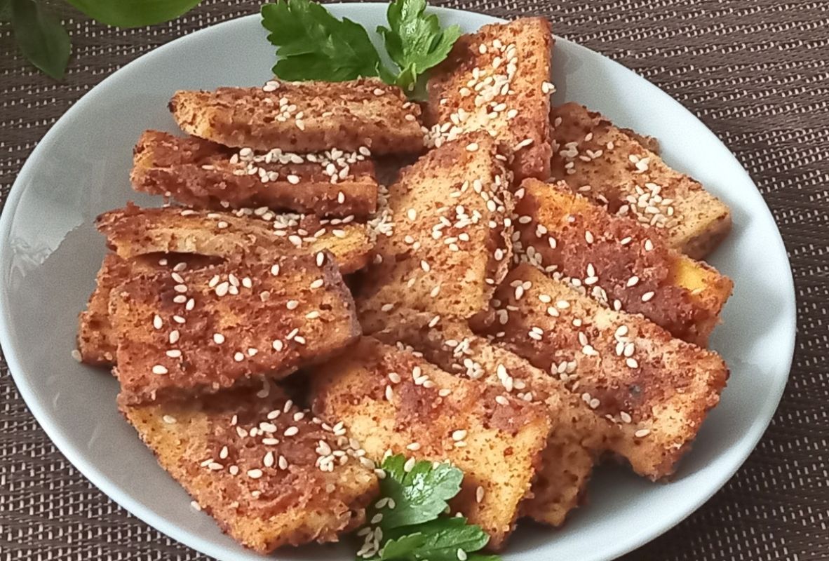 Жареный тофу: простой и оригинальный рецепт аппетитной закуски