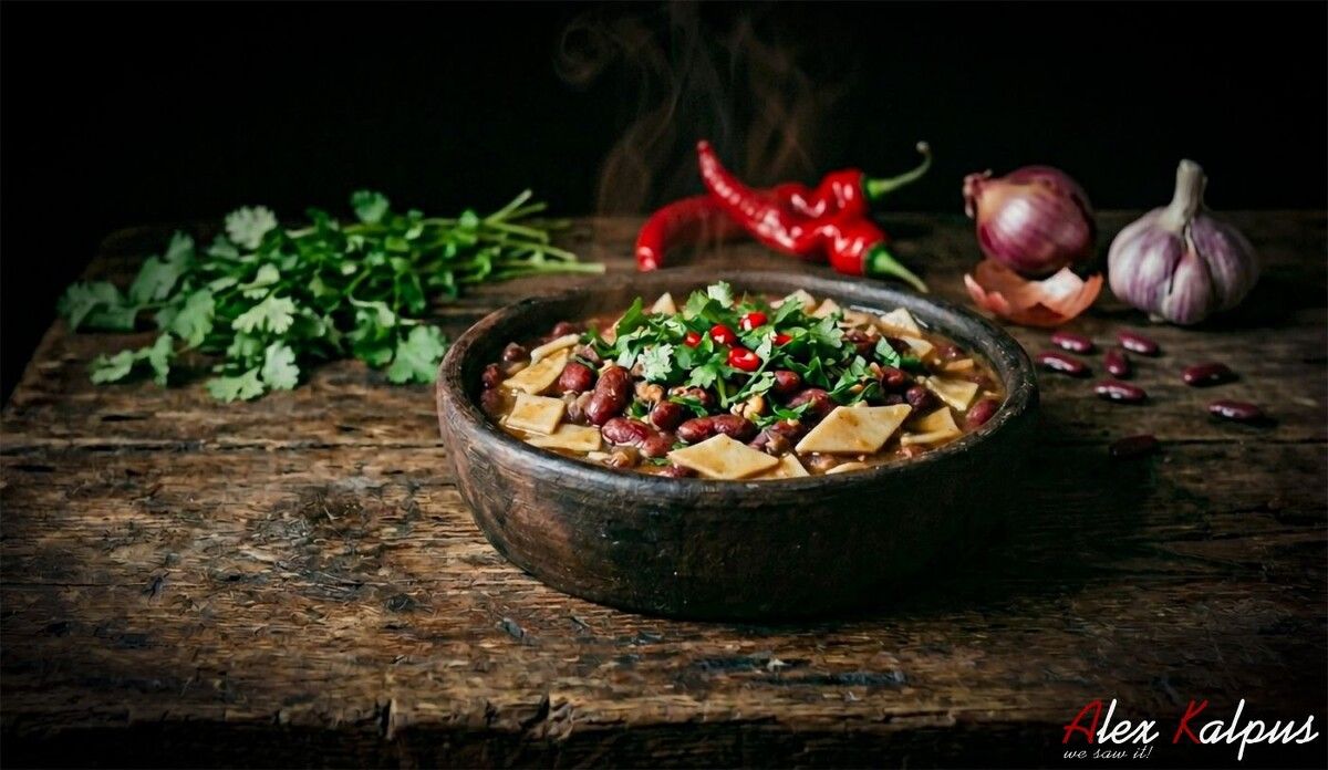 Лобио с атрией: грузинское кулинарное искусство в каждой ложке