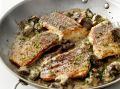 Неповторимый вкус рождественского поста: треска с грибной подливой