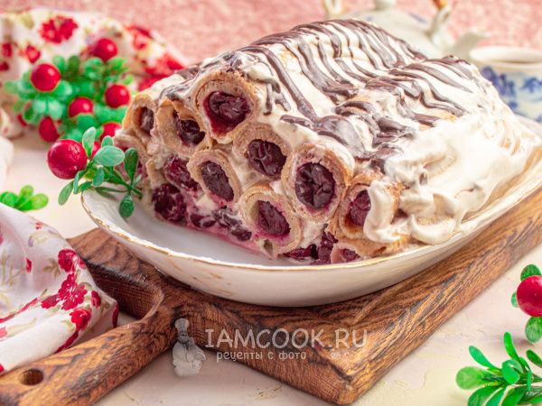 Непревзойденные блинные торты: рецепты, которые покорят каждое сердце