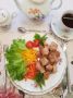Свинина в кисло-сладком соусе