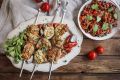 Куриные шашлыки с лобио: непревзойденное сочетание грузинской кухни