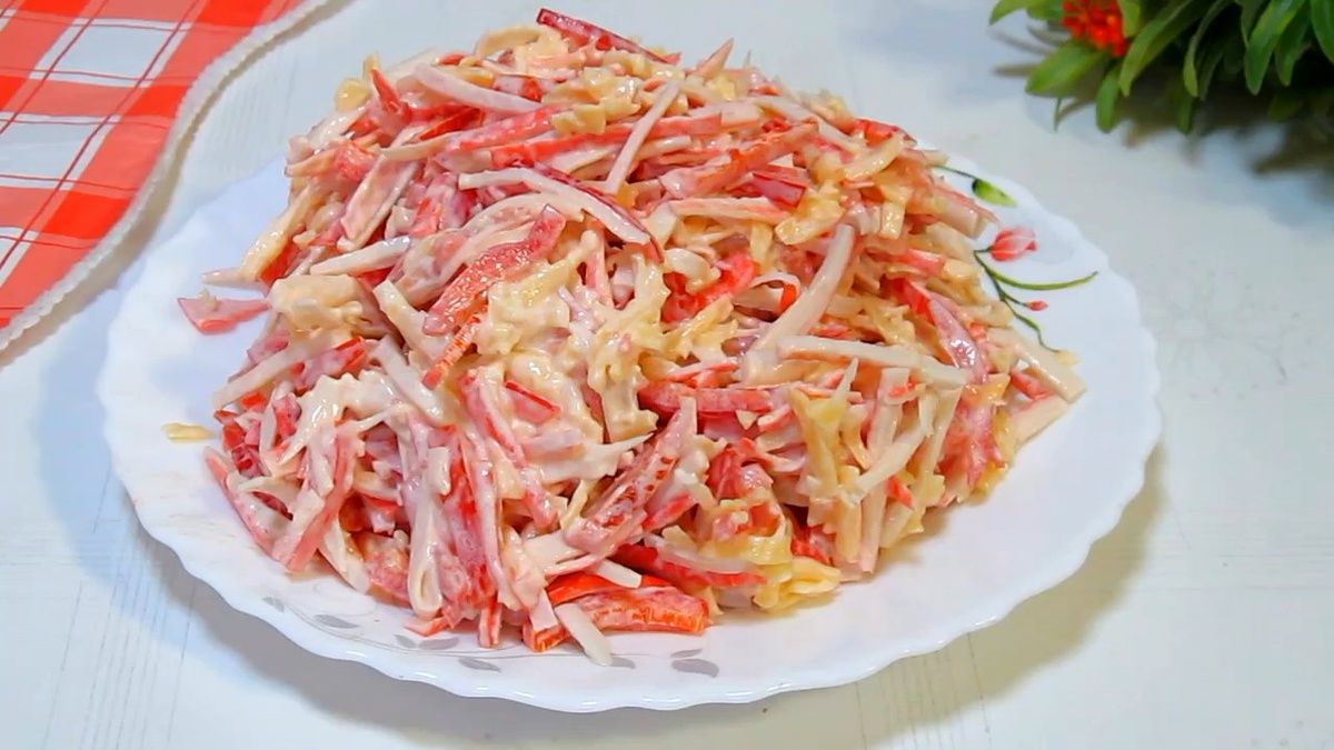 Салат, который завоюет ваше сердце